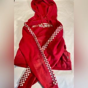 Vans Cropped hoodie